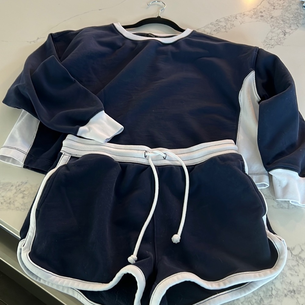 J Crew Sweats Set